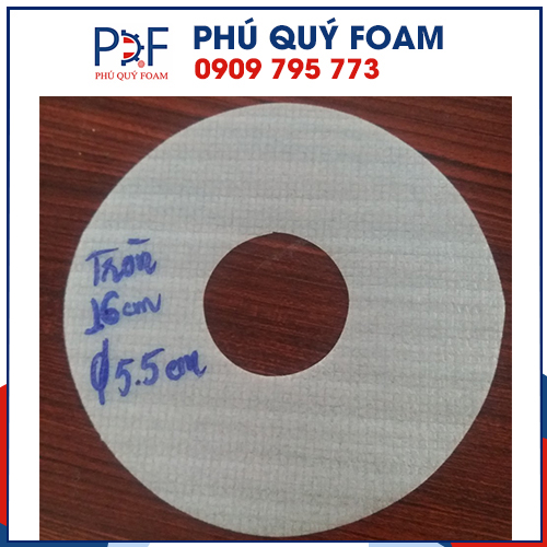Mút HD PE 1mm định hình